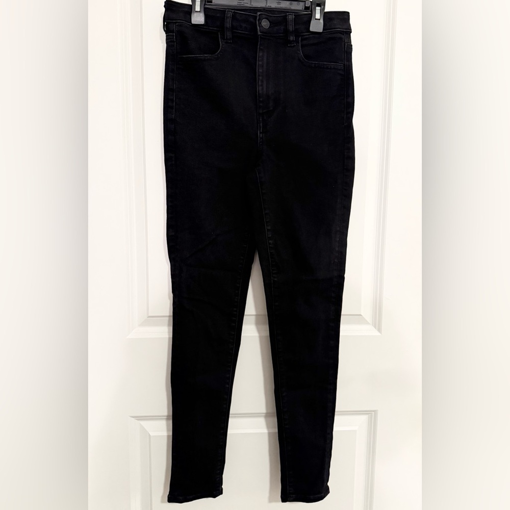 American Eagle Outfitters Women's Black Skinny Jeans